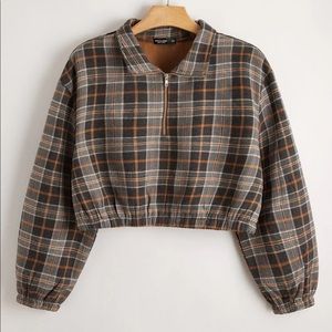 Long Sleeve Cropped Sweater